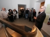 INAUGURAZIONE MOSTRA SCULTORE FRANCO REGGIANI CHIOSTRI SAN DOMENICO REGGIO EMILIA