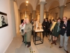 INAUGURAZIONE MOSTRA SCULTORE FRANCO REGGIANI CHIOSTRI SAN DOMENICO REGGIO EMILIA