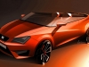 Seat Ibiza Cupster Concept bozzetti (1)