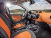 Nuova Smart ForFour 2015 interni 7