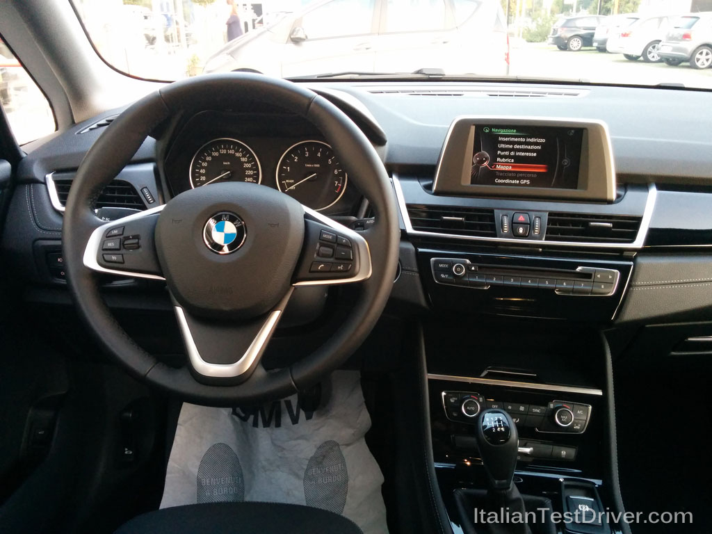 Test Drive: BMW Serie 2 Active Tourer 218i - ItalianTestDriver