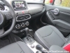 Test Drive Fiat 500X Cross Plus Interni (5)