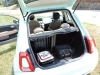 Test drive nuova Fiat 500 restyling - prova su strada TwinAir bagagliaio (2).jpg
