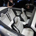 Interni nuova Lancia Flavia cabrio concept – 2 – Ginevra 2011 – italiantestdriver
