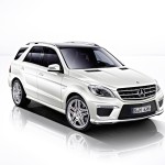 Nuova Mercedes ML 63 AMG