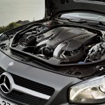 V8 nuova Mercedes SL