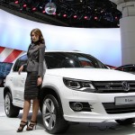 Volkswagen Touareg R Line – Motor Show 2011