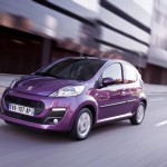 Peugeot 107 restyling 2012