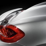 Spoiler posteriore mobile nuova Porsche Boxster 981