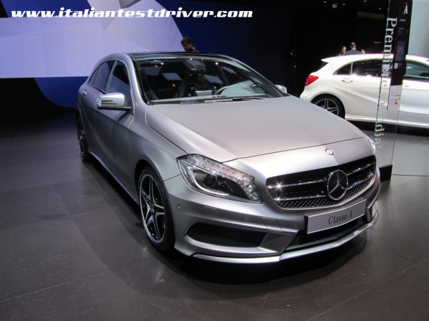 Nuova Mercedes Classe A - Salone di Ginevra 2012 - ItalianTestDriver