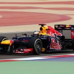 Sebastian Vettel Red Bull – GP Bahrain 2012