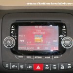 Sistema di Infotainment Fiat 500L – italiantestdriver