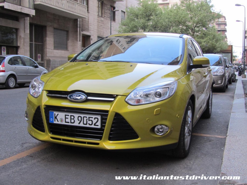 Ford focus $50 test drive #6
