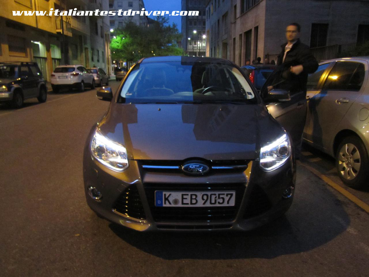 Ford focus econetic test 2012 #2