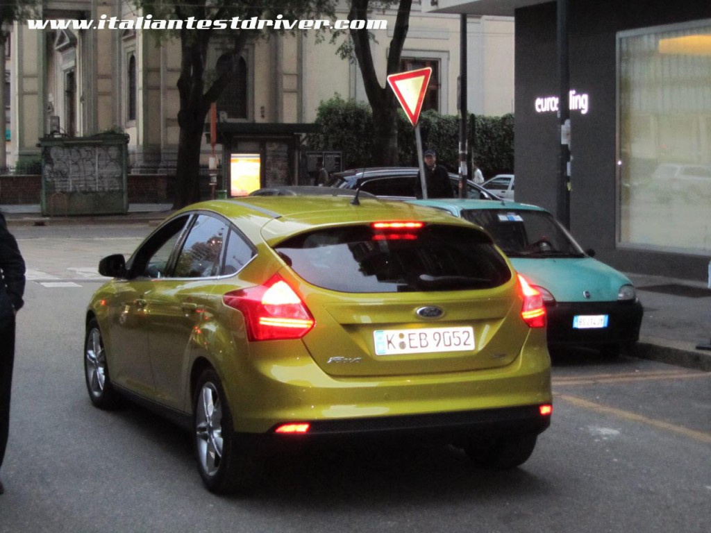 Ford focus econetic test
