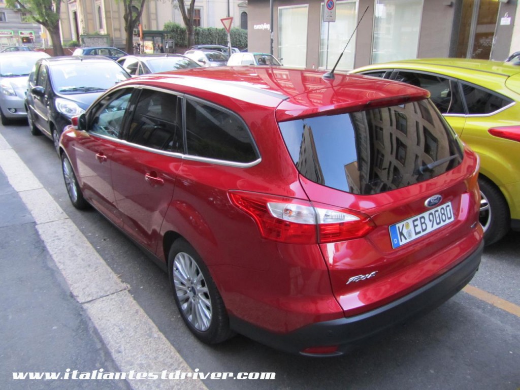 Test drive Ford Focus Wagon Econetic - italiantestdriver (4)