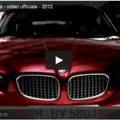 BMW Zagato Coupè: video ufficiale