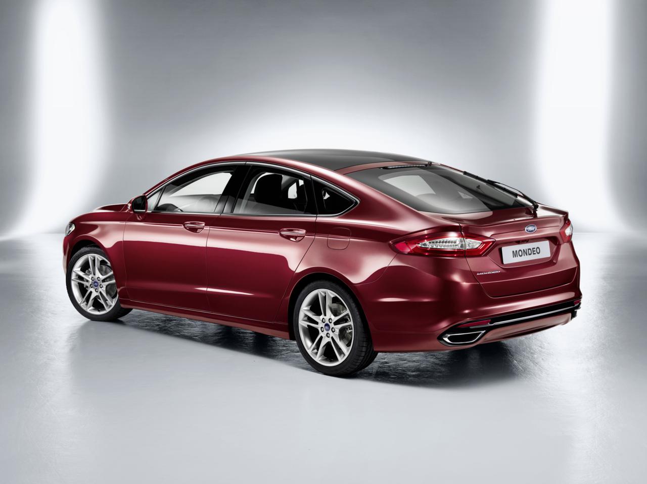 Nuova ford mondeo 2013 #2