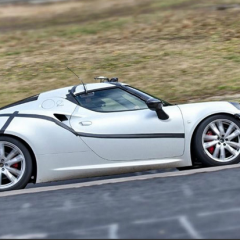 Alfa Romeo 4C: record al Nurburgring in 8’04”