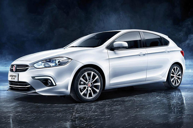 Fiat Ottimo: la Hatchback per il mercato cinese