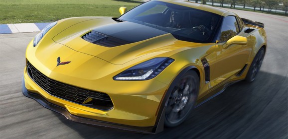 Nuova Chevrolet Corvette Z06: immagini ufficiali e dati tecnici