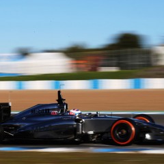 Test Jerez F1 2014 (Day 3): Magnussen sorprende, rottura per Red Bull