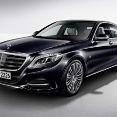 Mercedes Classe S 600: immagini ufficiali dell’ammiraglia V12