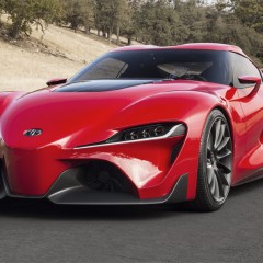 Toyota FT-1 Concept: immagini ufficiali della supercar giapponese