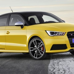 Audi S1: immagini ufficiali e prestazioni della piccola sportiva