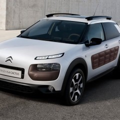 Citroen C4 Cactus: immagini ufficiali della SUV compatta francese