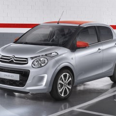 Nuova Citroen C1: immagini ufficiali della piccola francese