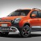 Nuova Fiat Panda Cross: immagini ufficiali della piccola Offroad