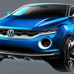 Volkswagen T-ROC Concept: la SUV compatta per Ginevra