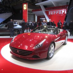 Salone di Ginevra 2014 (live): Ferrari California T
