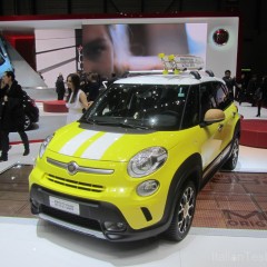 Salone di Ginevra 2014 (live): Fiat 500L Trekking “Street Surf” (video)