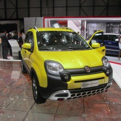 Salone di Ginevra 2014 (live): Fiat Panda Cross (video)