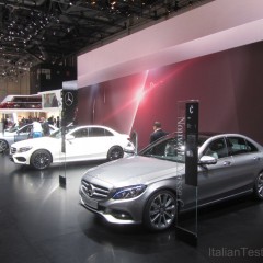 Salone di Ginevra 2014 (live): lo stand Mercedes