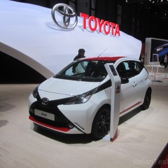 Salone di Ginevra 2014 (live): nuova Toyota Aygo
