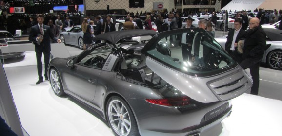 Salone di Ginevra 2014 (live): nuova Porsche 911 Targa