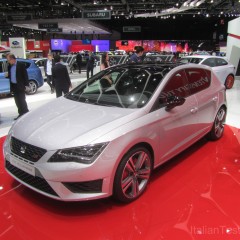 Salone di Ginevra 2014 (live): Seat Leon Cupra