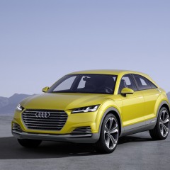 Audi TT Offroad Concept: immagini ufficiali della coupè crossover