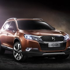 Citroen DS 6WR: immagini ufficiali della nuova SUV per la Cina