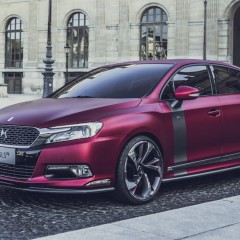 Citroen DS 5LS R: immagini ufficiali della concept car per Pechino