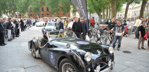 Gran Premio Terre di Canossa: Vince un equipaggio italiano su Fiat Siata 514 MM