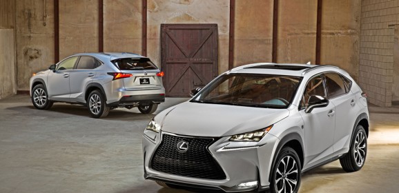 Lexus NX: immagini ufficiali e prime informazioni del SUV compatto