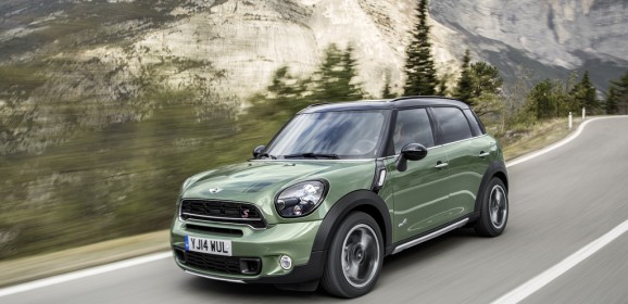 MINI Countryman restyling: immagini ufficiali e dati tecnici