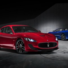 Maserati GranTurismo MC Stradale Centennial Edition: la sportiva per il centenario