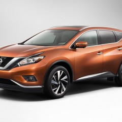 Nuova Nissan Murano: immagini ufficiali e novità