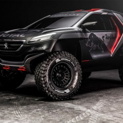 Peugeot 2008 DKR: immagini ufficiali della 2008 per la Dakar 2015