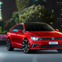 Volkswagen NMC Concept: la coupè berlina